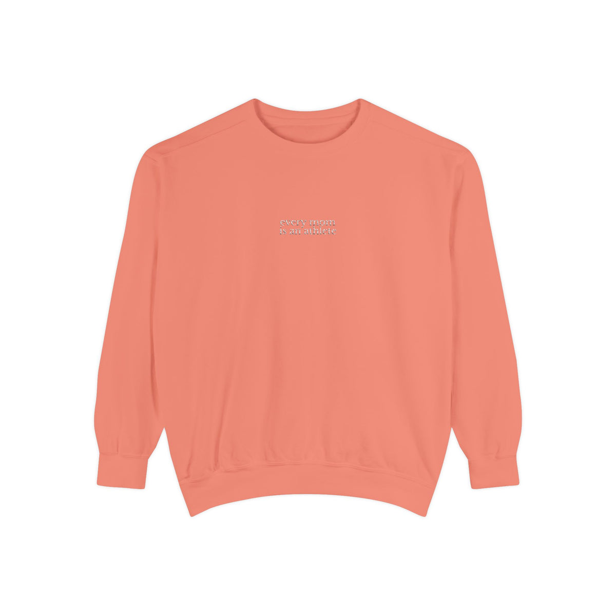 Embroidered sweatshirt Every Mom is an Athlete