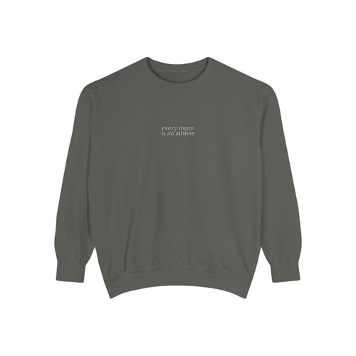 Embroidered sweatshirt Every Mom is an Athlete