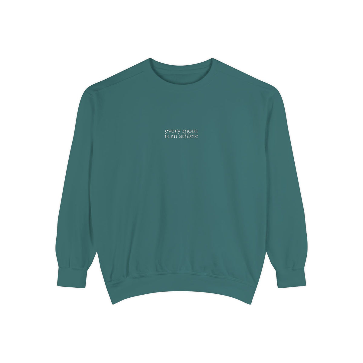 Embroidered sweatshirt Every Mom is an Athlete