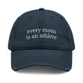 Distressed Embroidered Dad Hat
